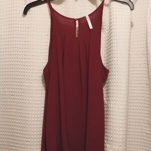 Gourgous Top Sleeveless